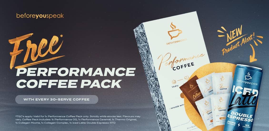 Before you speak performance pack 