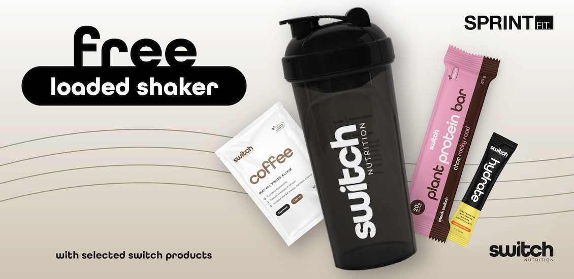 Switch loaded shaker with select products 