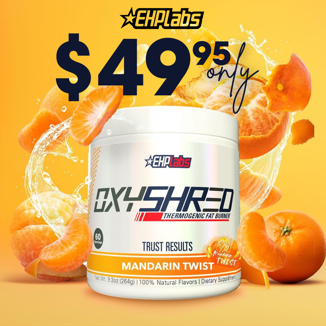 Oxyshred mandarin twist 