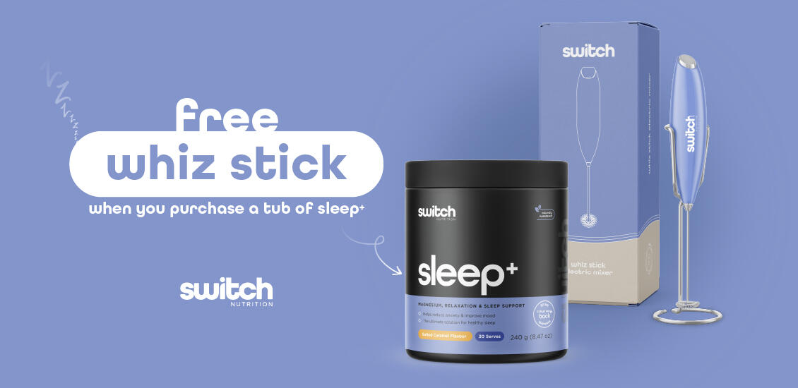 Switch whiz stick sleep + gwp 