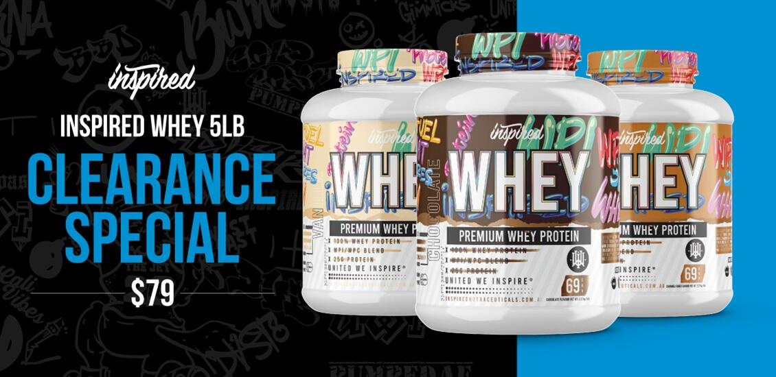 Inspired whey protein 79 