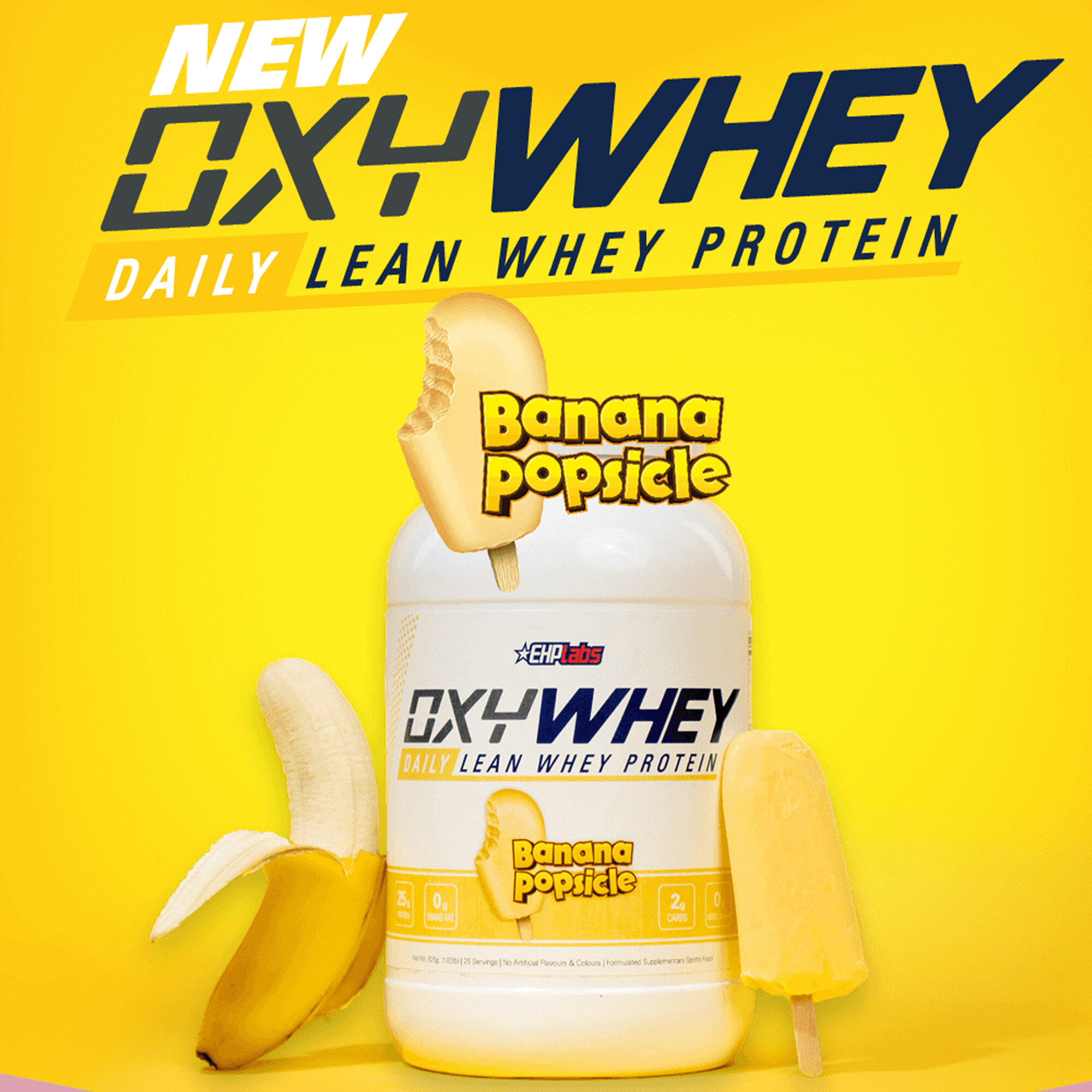 EHP Banana oxywhey new 