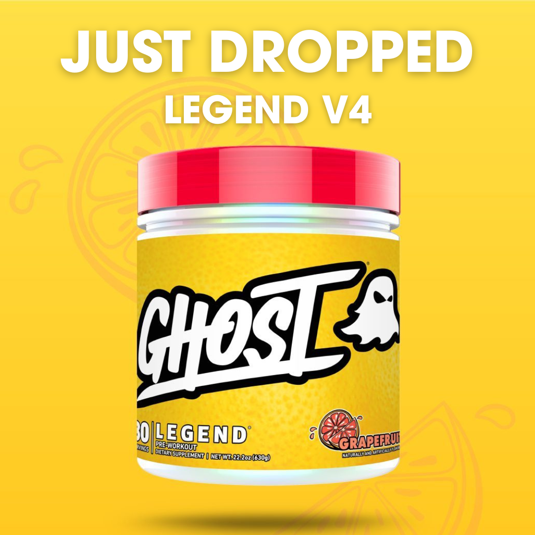 Ghost legend v4 grapefruit 