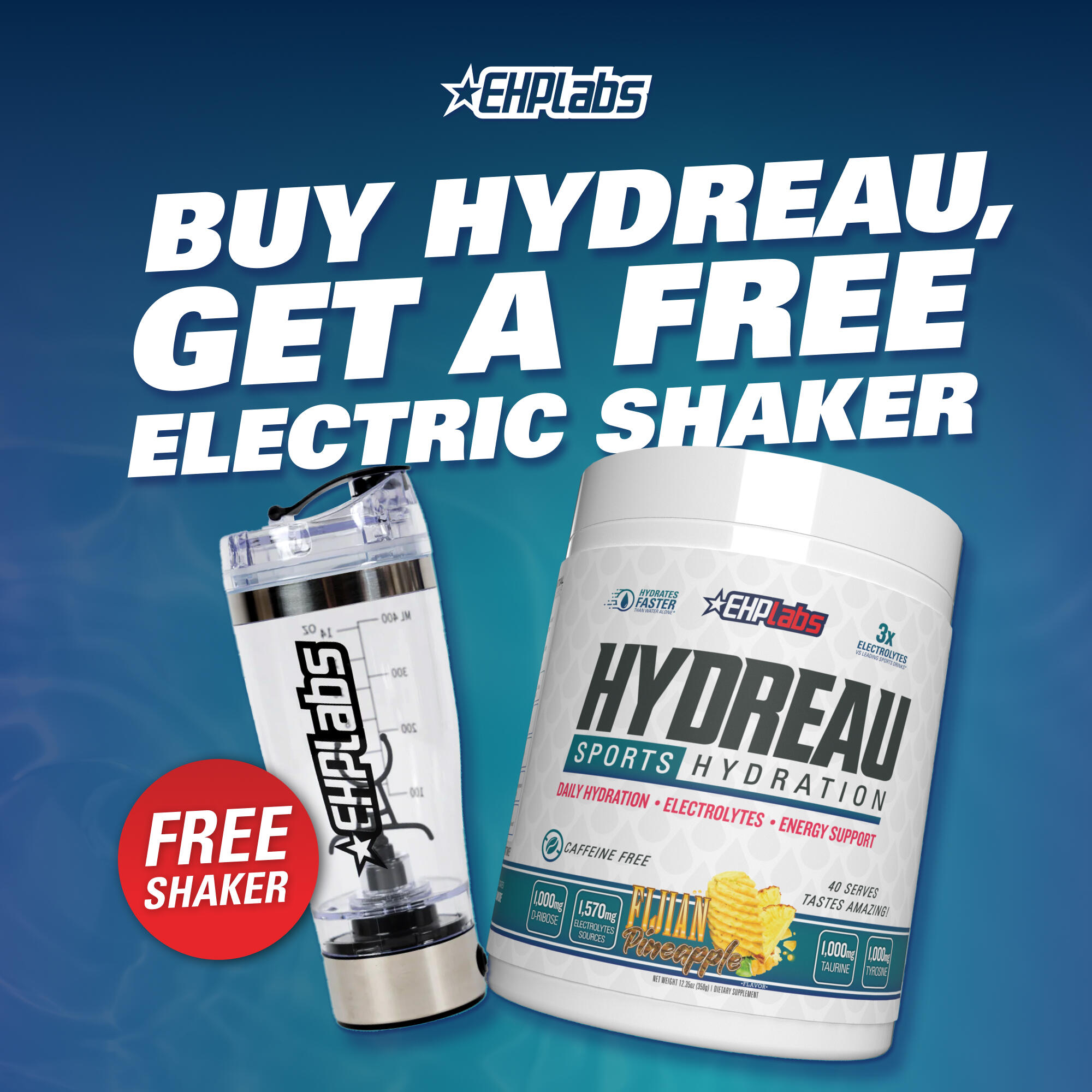 Hydreau and electric shaker ehp labs 