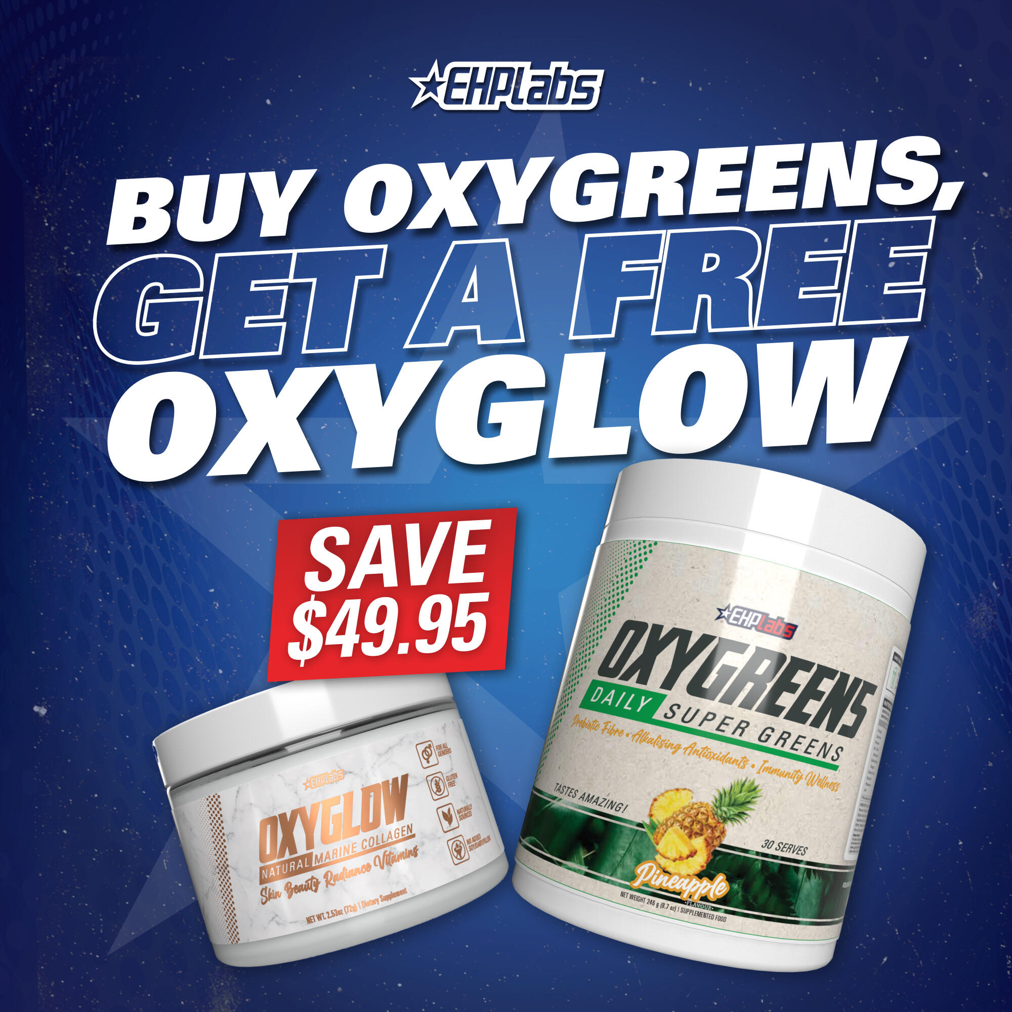 Ehplabs oxygreens and free oxyglow 