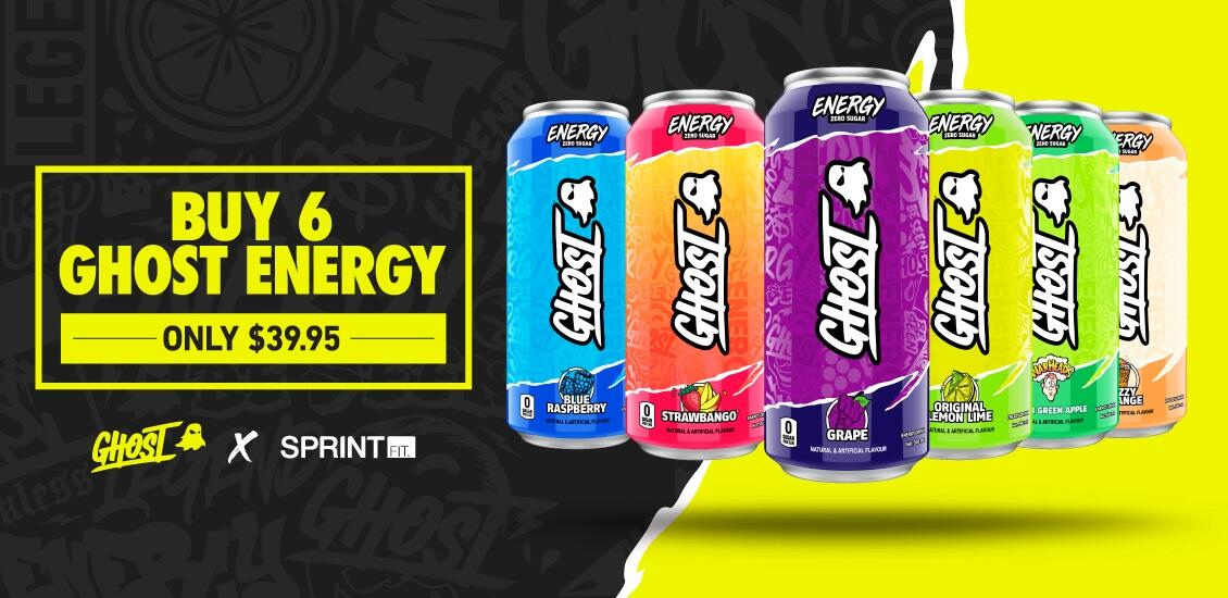 Ghost Energy Mix it up 