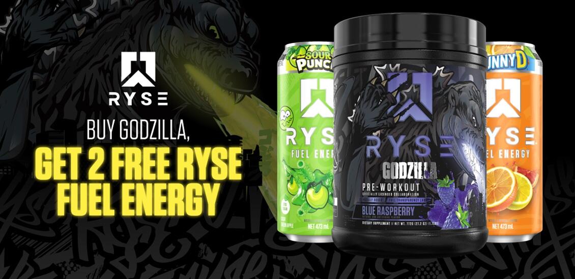 Ryse cans on godzilla 