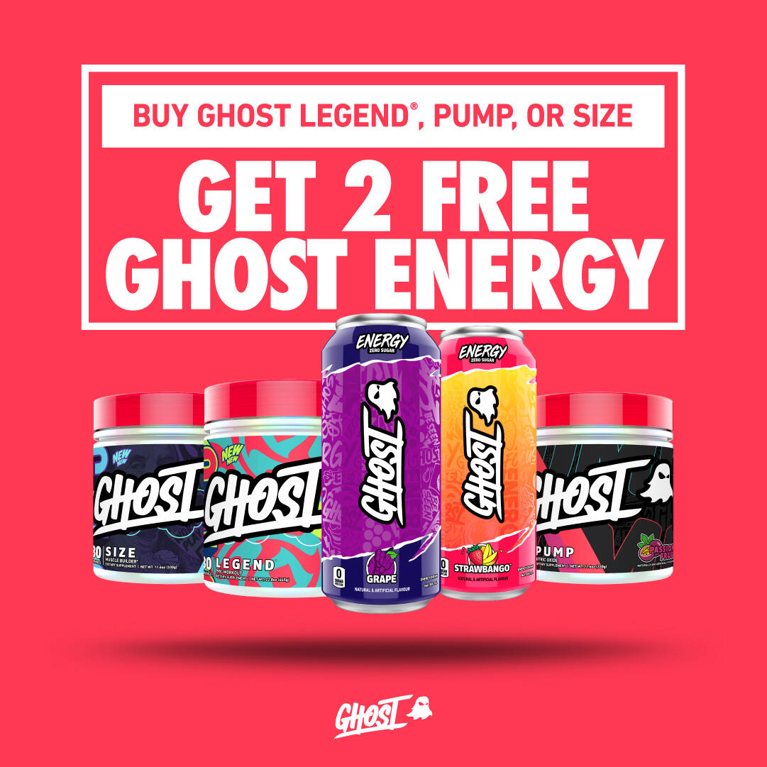 Ghost free cans with legend pump 