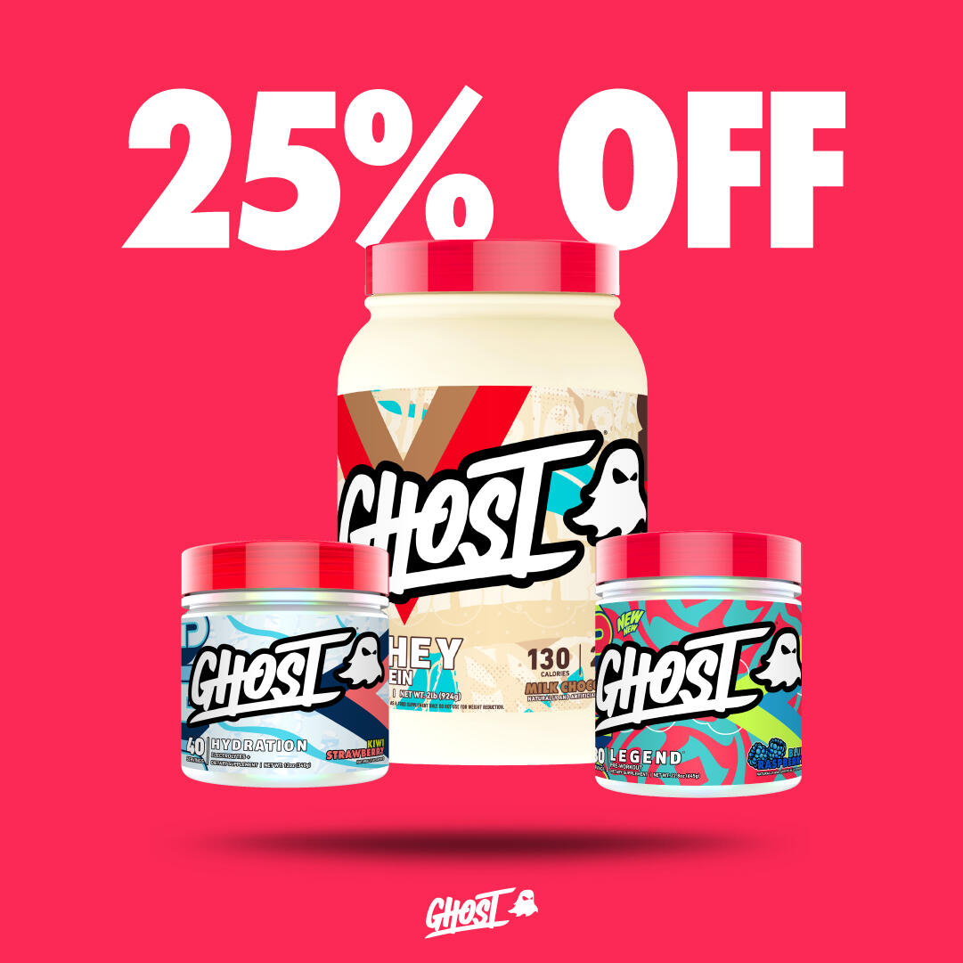 25% OFF Ghost lifestyle 