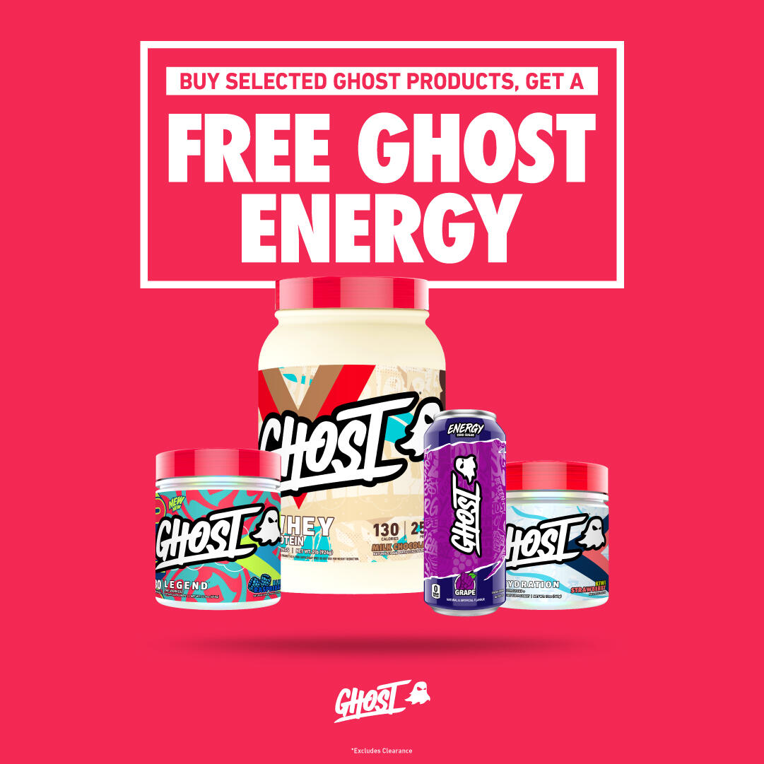 Ghost free energy can with products 