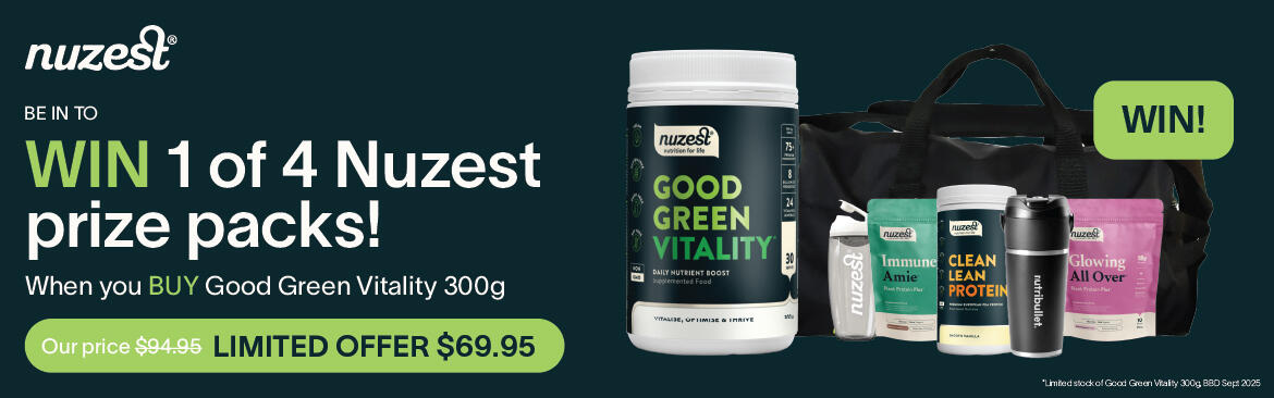Nuzest greens giveaway 
