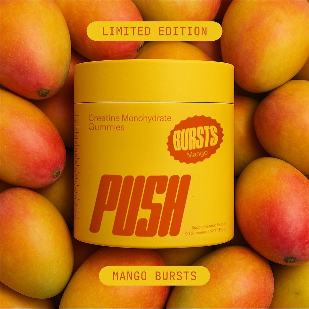 Push gummies mango 