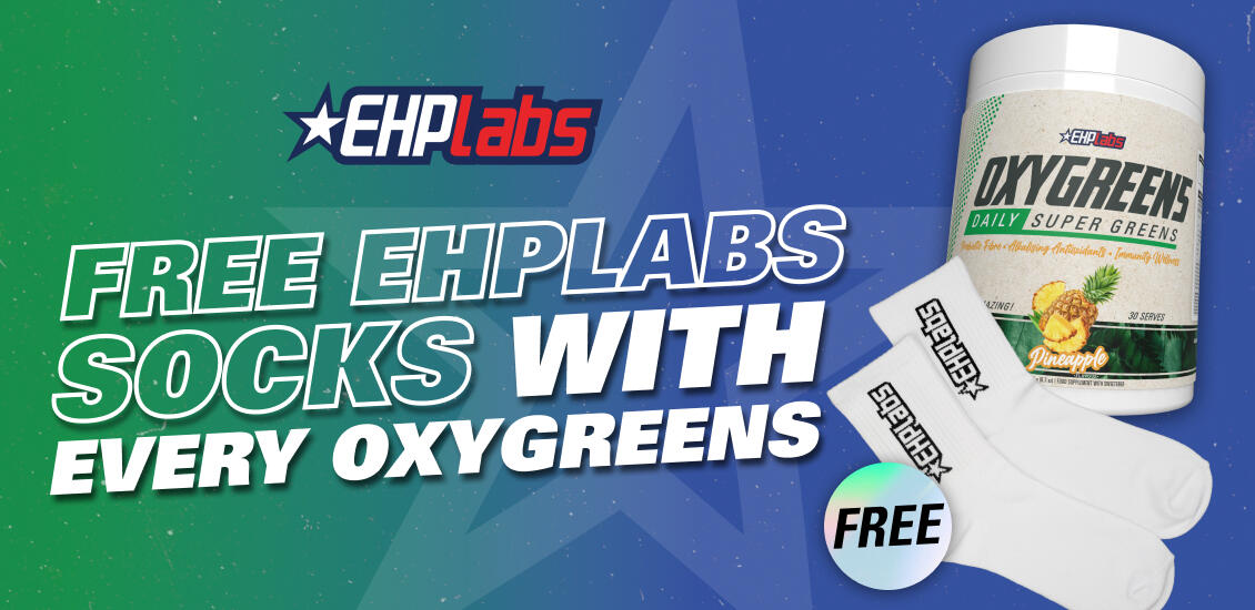 Oxygreens and ehp socks free