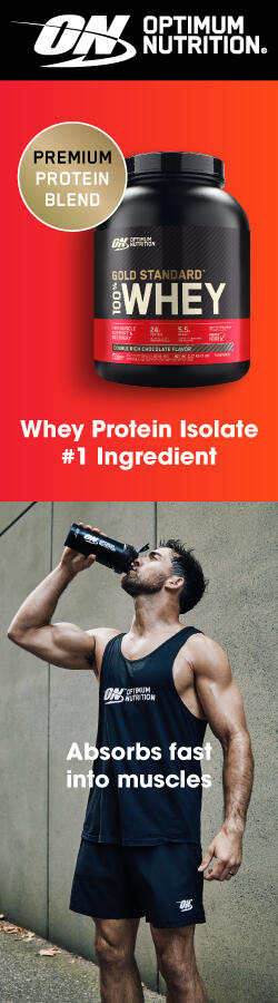 Optimum nutrition gold standard whey banner 