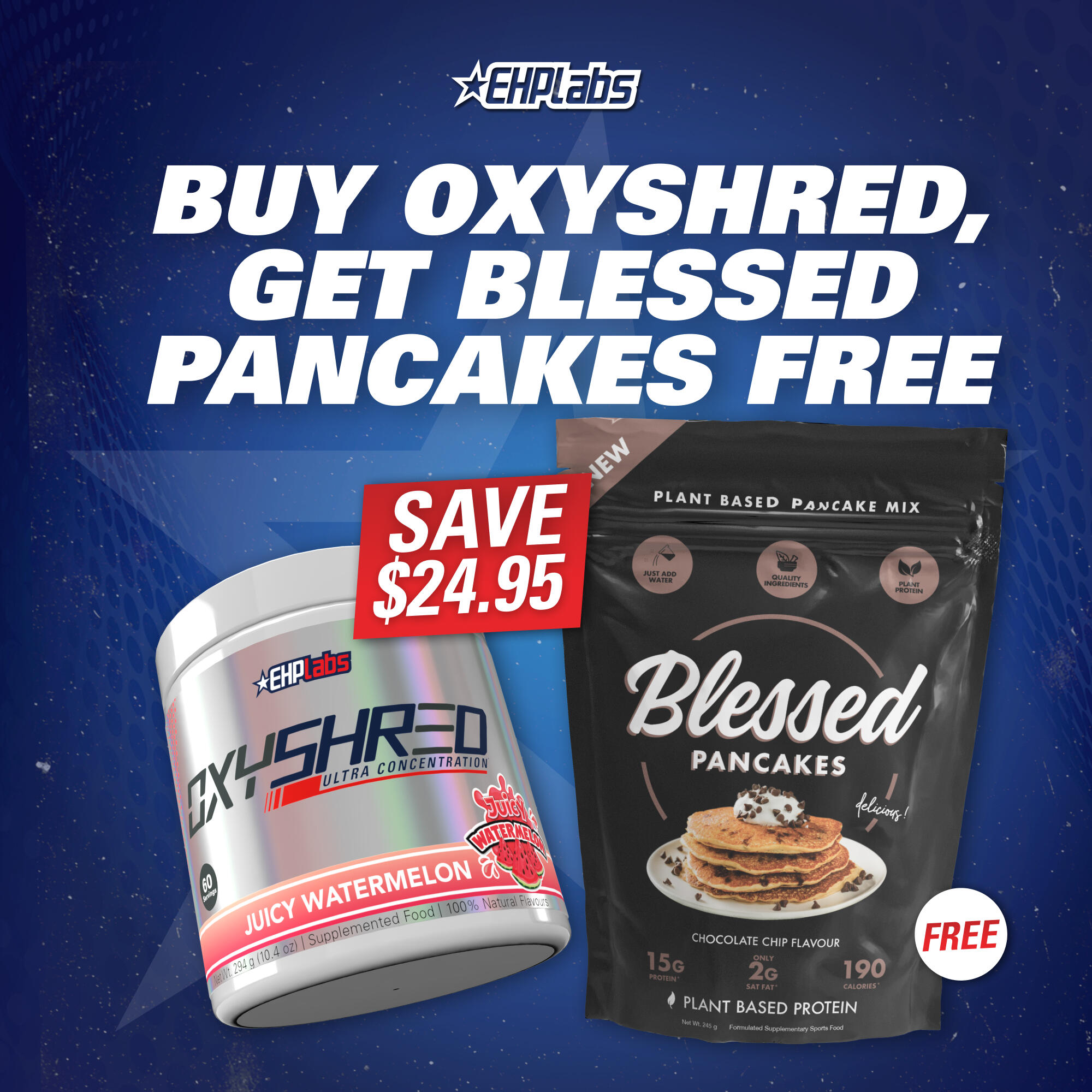 Oxyshred Pancake 
