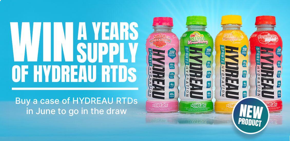 ehp hydreau drinks 