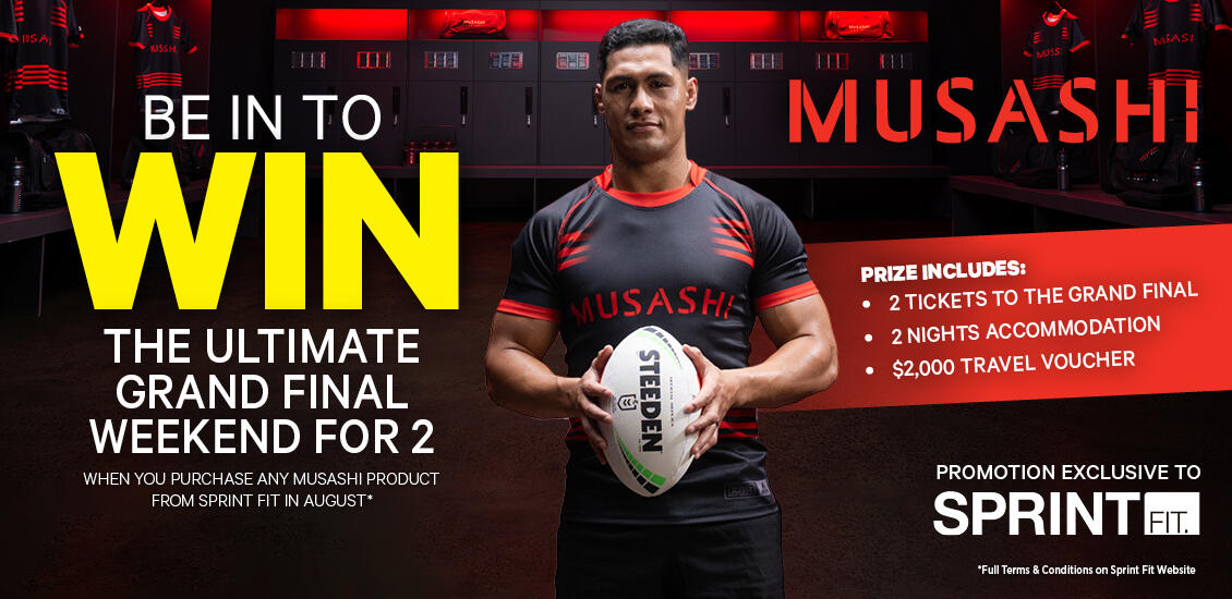 Musashi NRL grand finals banner