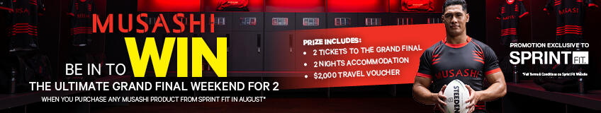 Musashi NRL Grand final 