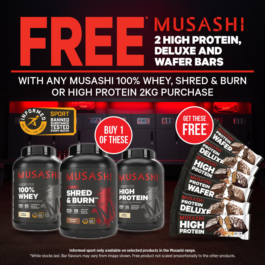 Musashi 6 bars gwp 2025 
