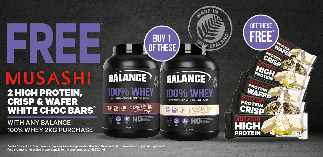  Balance 2kg + 6 white choc bars 