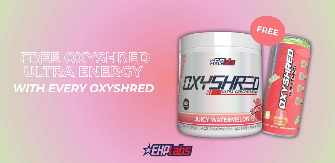 OXYSHRED + FREE CAN 