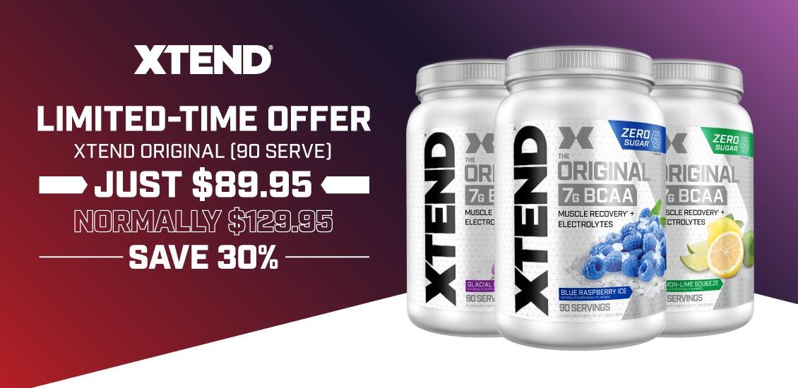 Xtend 30% off 90 serve 