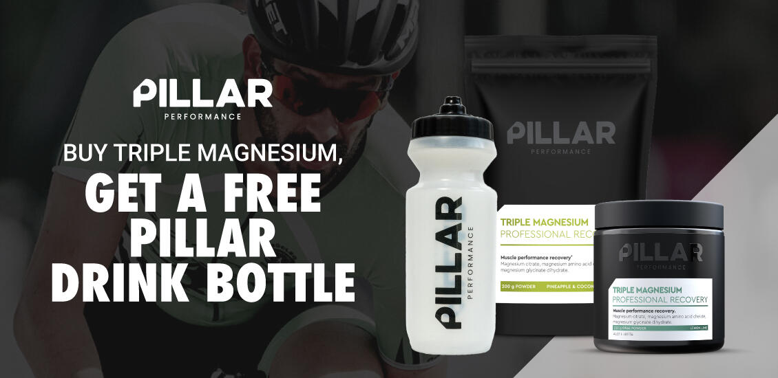 Pillar Magnesium Bottle 