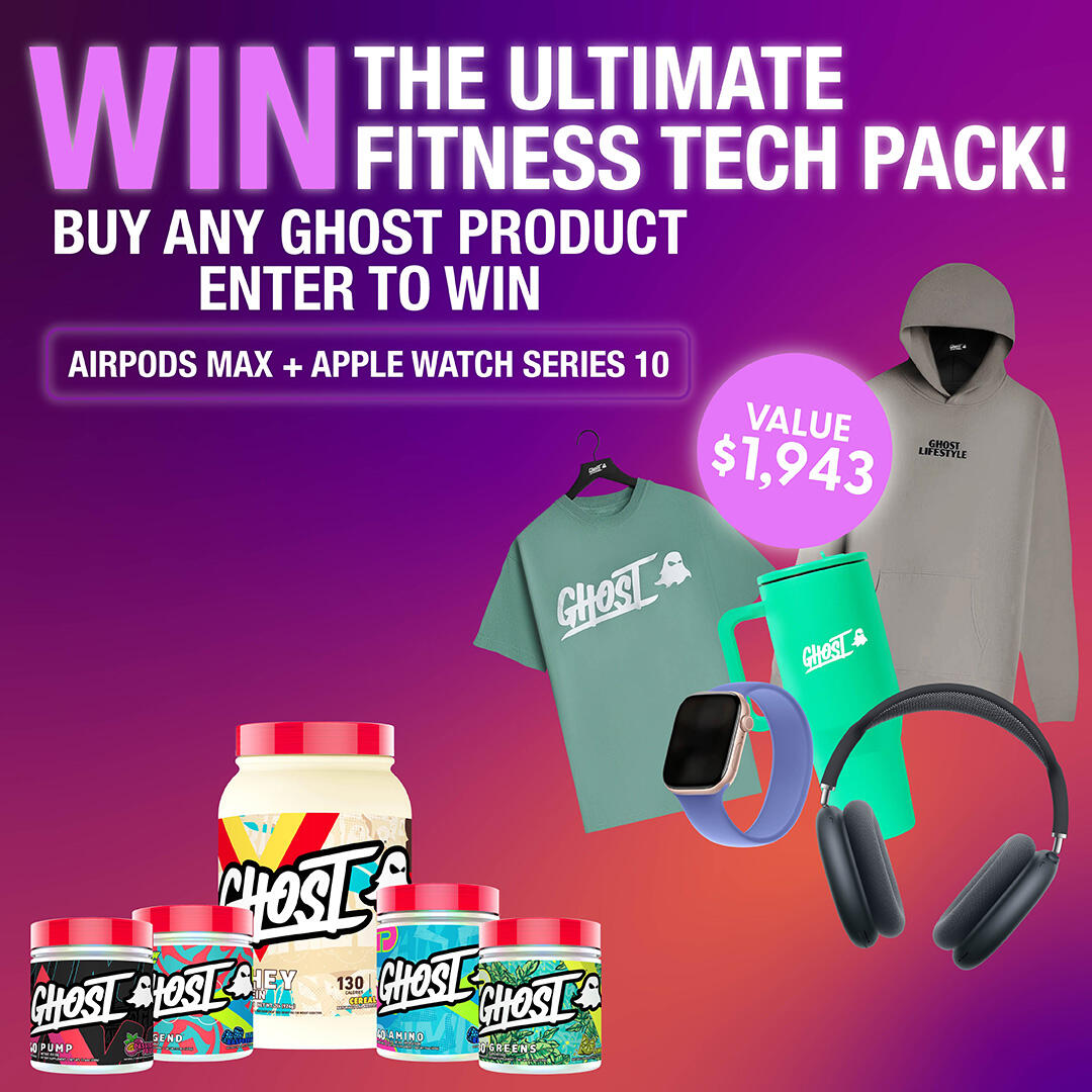 Ghost lifestyle tech pack 