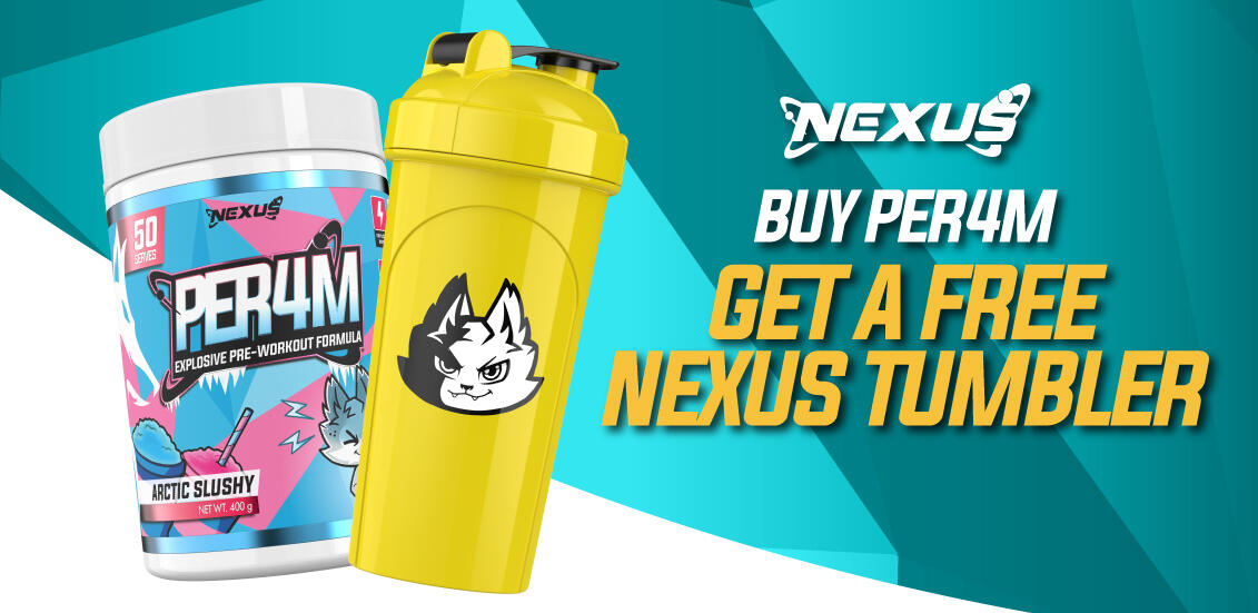 Nexus per4m + green shaker 
