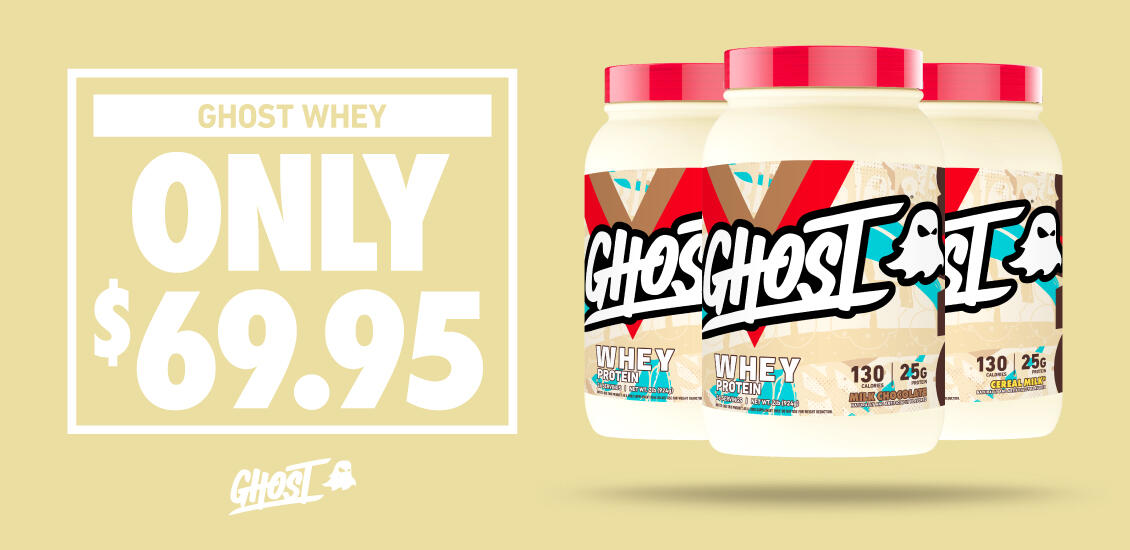 Ghost whey $69