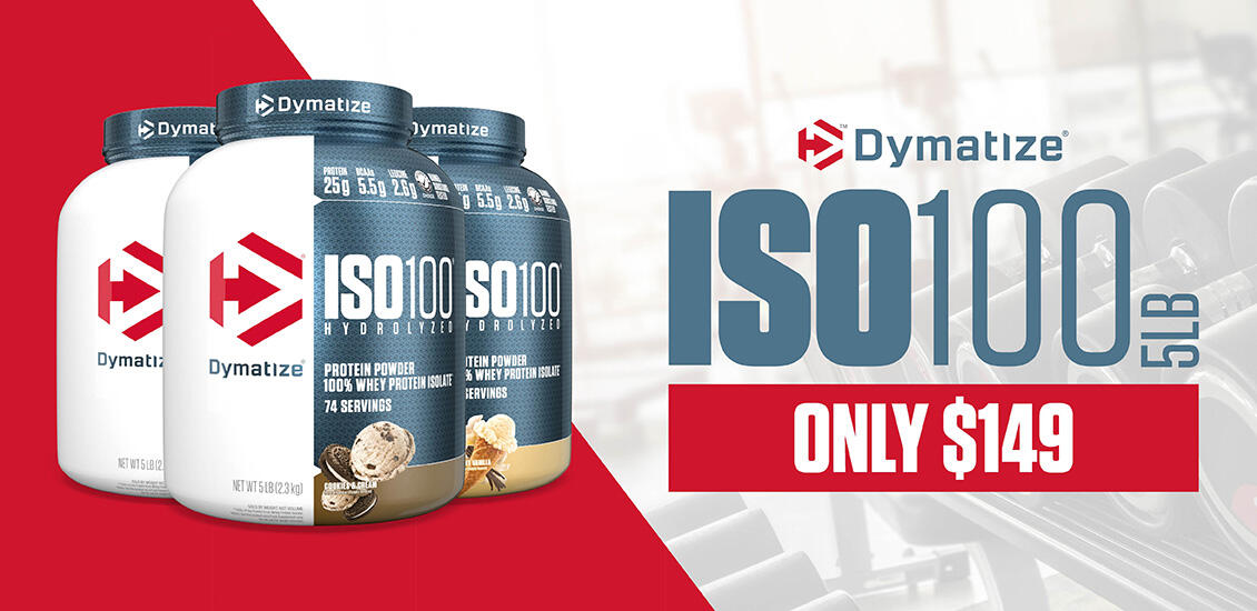 Iso 100 $149
