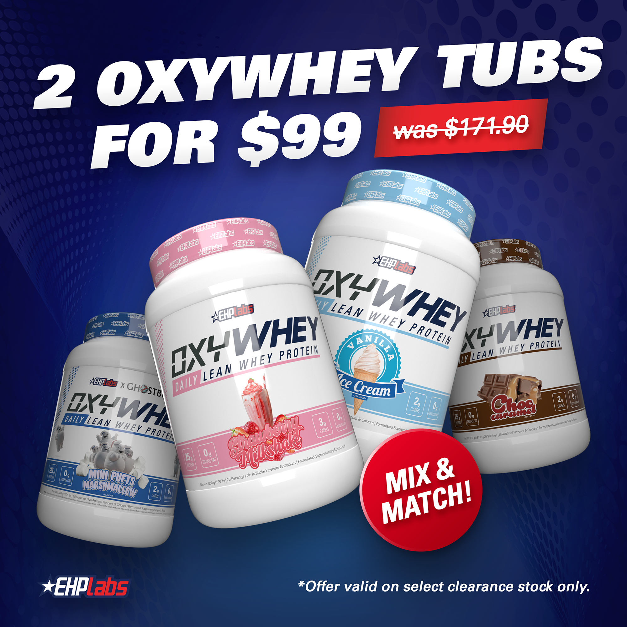 Oxywey double combo $99
