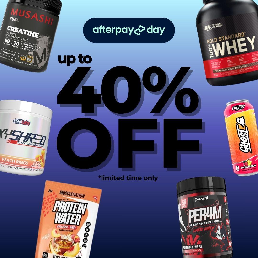 Afterpay day sale 2025