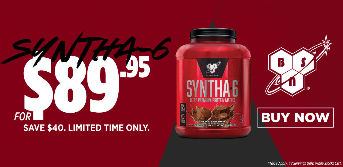 BSN Syntha 6 $89.95