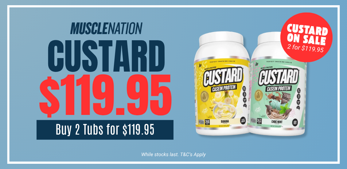 Muscle nation custard combo 119 