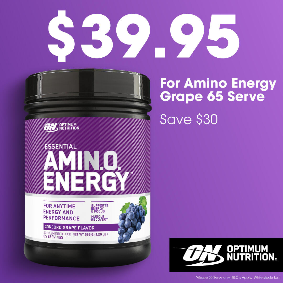 Amino energy grape 65 serve 