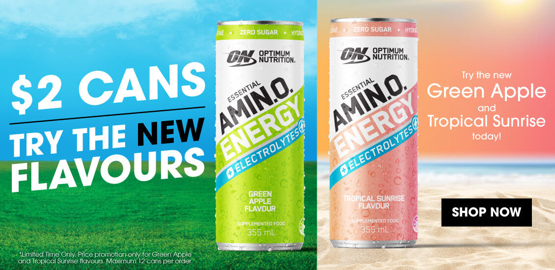 Optimum Nutrition $2 amino energy