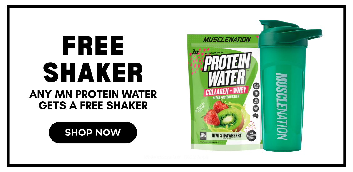 MN Protein water + Shaker 