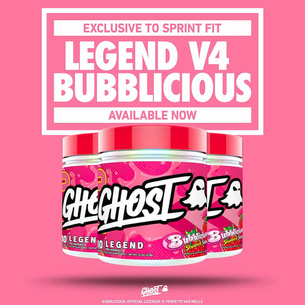 Ghost lifestyle BUBBLICIOUS
