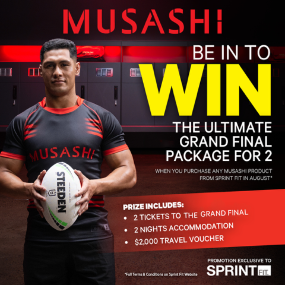 Musashi grand final package image 