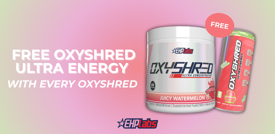 OXYSHRED + FREE CAN 