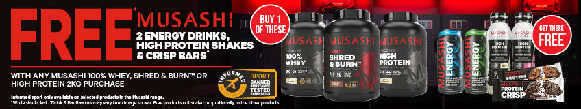 Musashi bundle gwp 