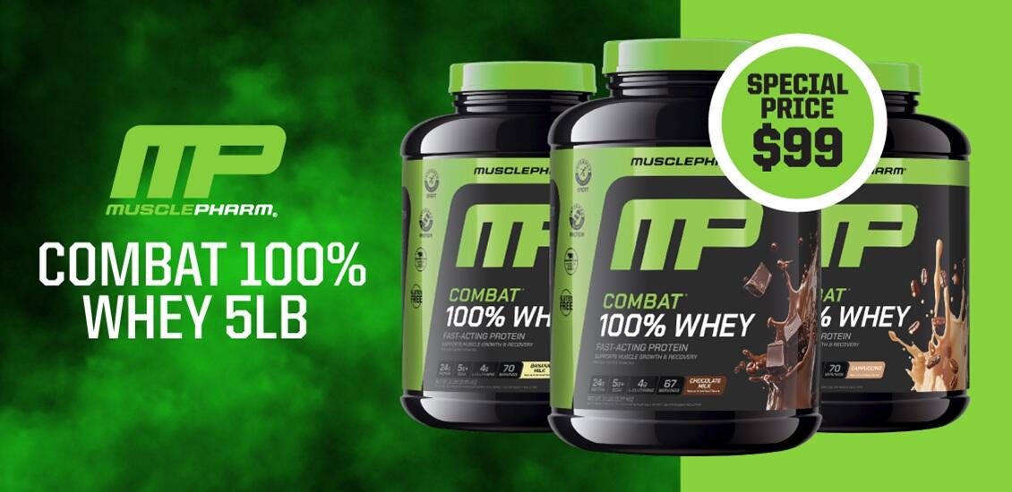 Musclepharm whey 5lb 99 