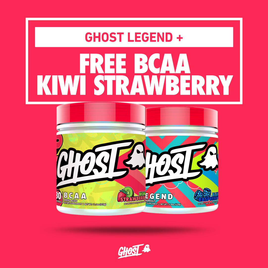 Free Ghost BCAA with Legend 