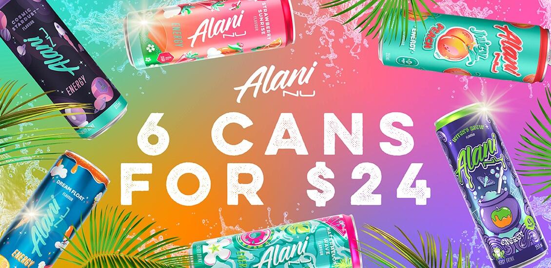 Alani nu energy drinks 
