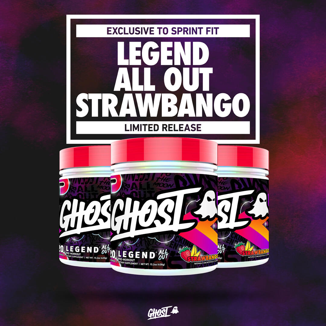 Ghost legend all out strawbango 