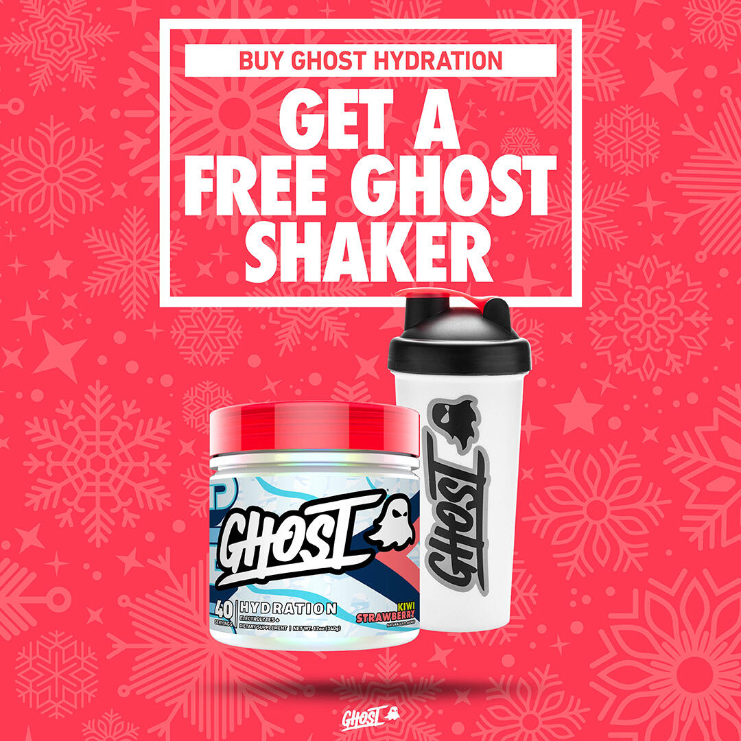 Ghost hydration and shaker 