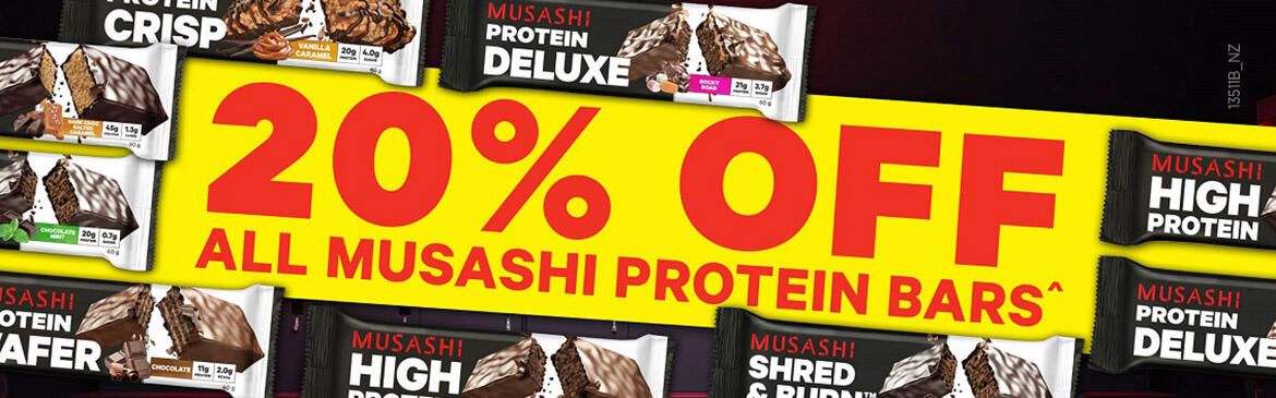 Musashi bars 