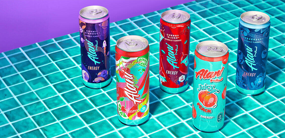 Alani nu energy drinks 