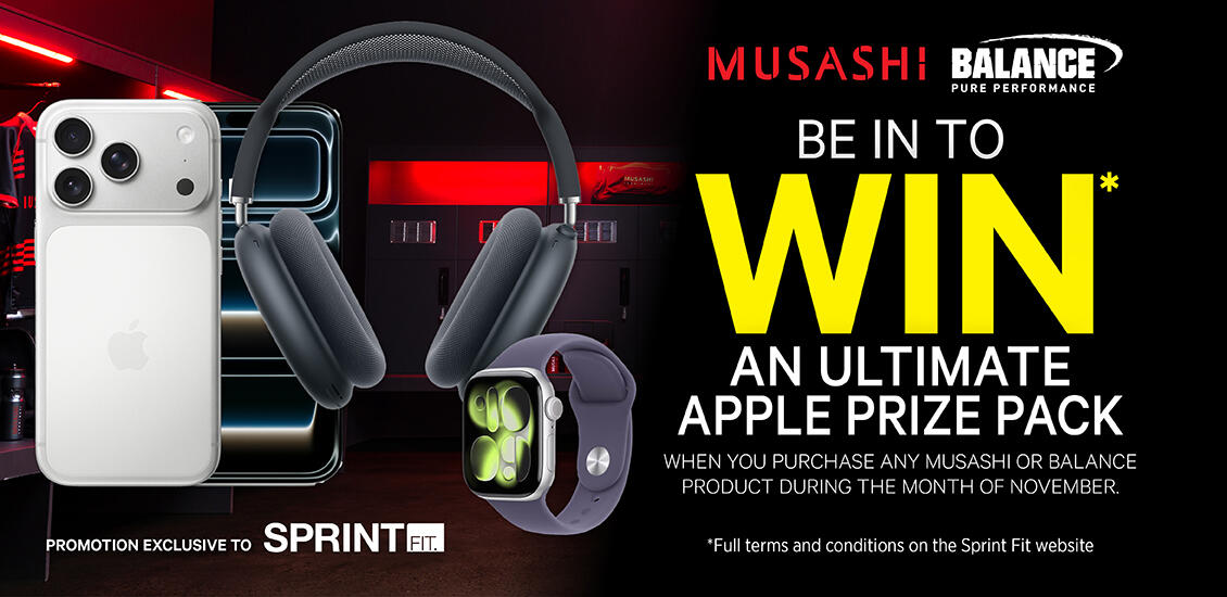 Musashi Giveaway 